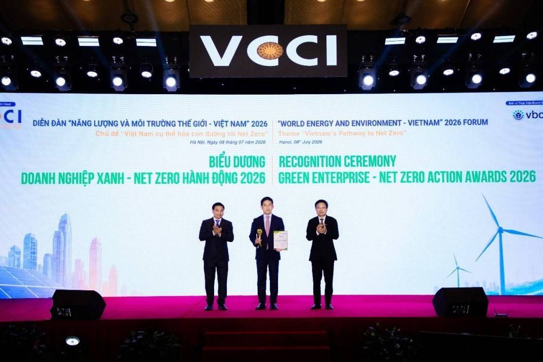 Từ cam kết đến hành động thực tiễn việc chuyển đổi xanh tại C.P. Việt Nam