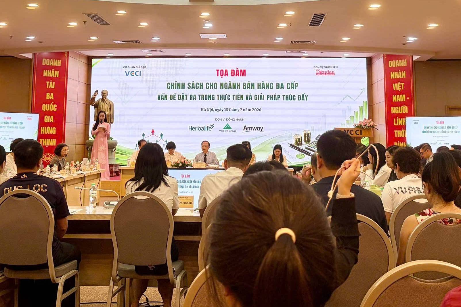 Hoàn thiện chính sách thuế để thúc đẩy ngành bán hàng đa cấp phát triển minh bạch, bền vững