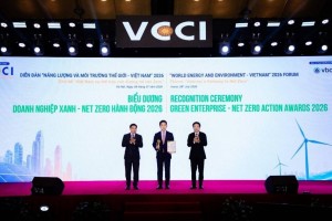 Từ cam kết đến hành động thực tiễn việc chuyển đổi xanh tại C.P. Việt Nam