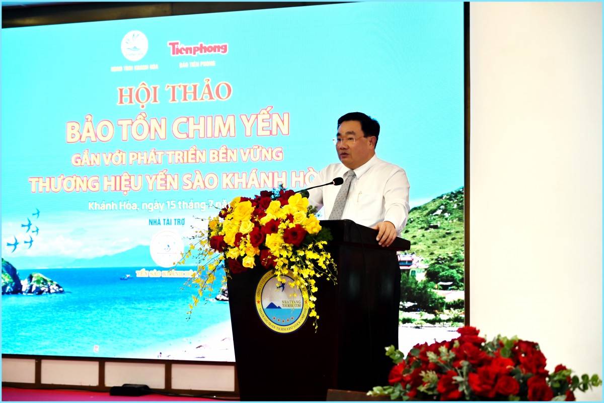 Bảo tồn chim yến, nền tảng phát triển bền vững thương hiệu Yến sào Khánh Hòa