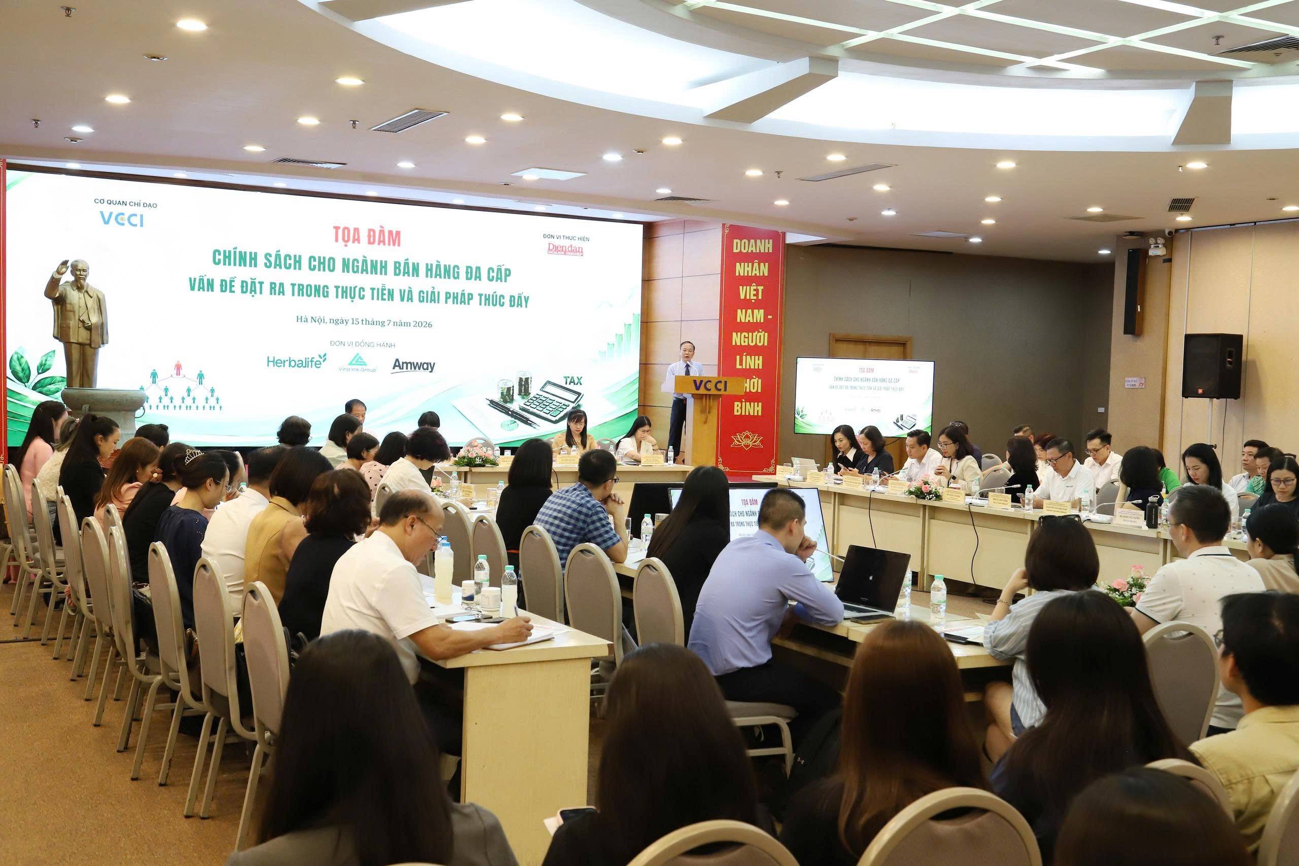 Hoàn thiện chính sách thuế để thúc đẩy ngành bán hàng đa cấp phát triển minh bạch, bền vững