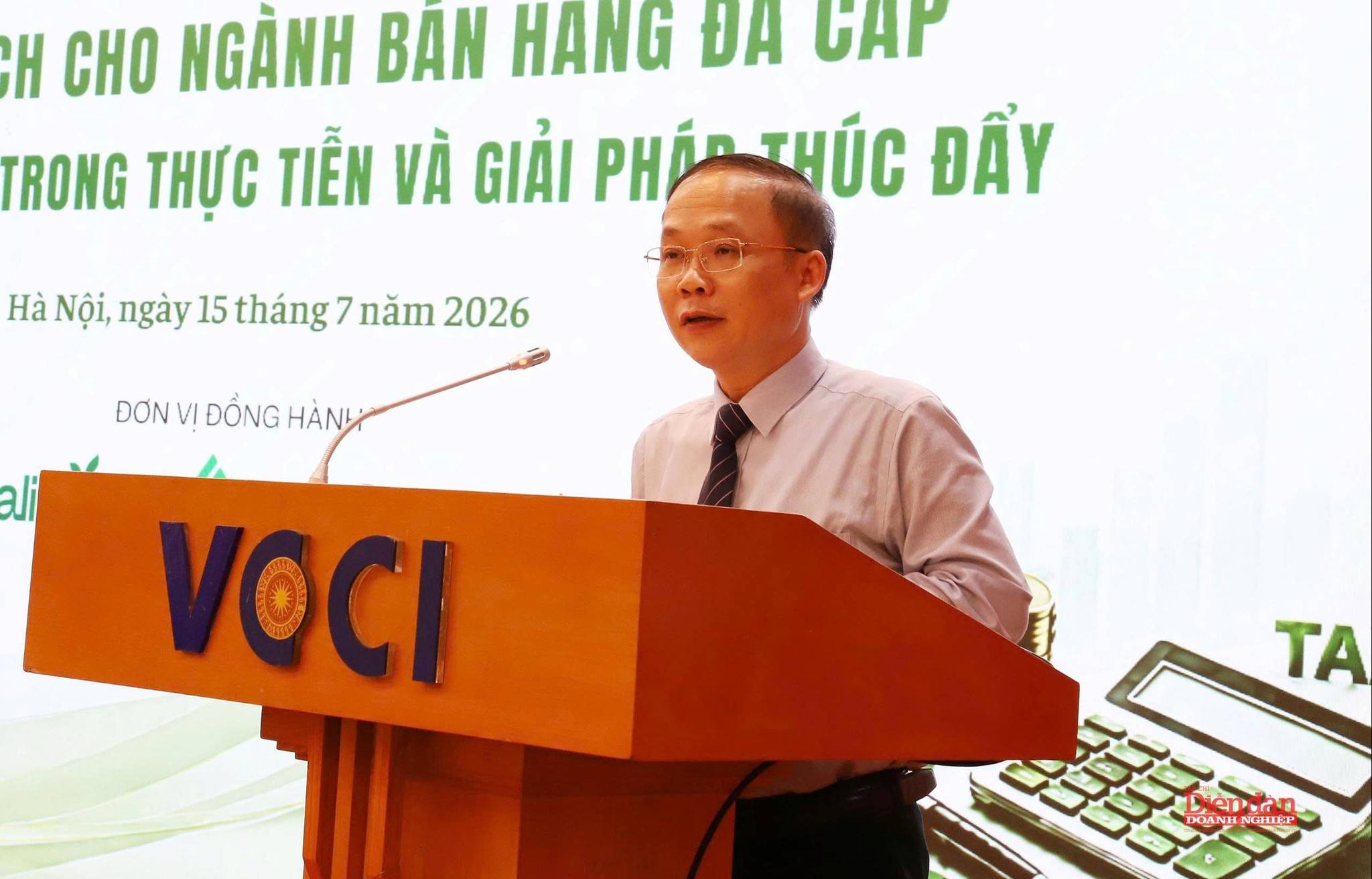Hoàn thiện chính sách thuế để thúc đẩy ngành bán hàng đa cấp phát triển minh bạch, bền vững