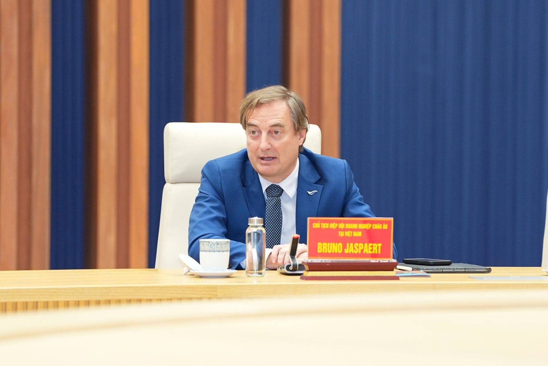 Niềm tin doanh nghiệp châu Âu vào Việt Nam tiệm cận mức cao nhất 7 năm