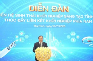 Tây Ninh: Phát triển hệ sinh thái khởi nghiệp sáng tạo bằng liên kết vùng bền vững