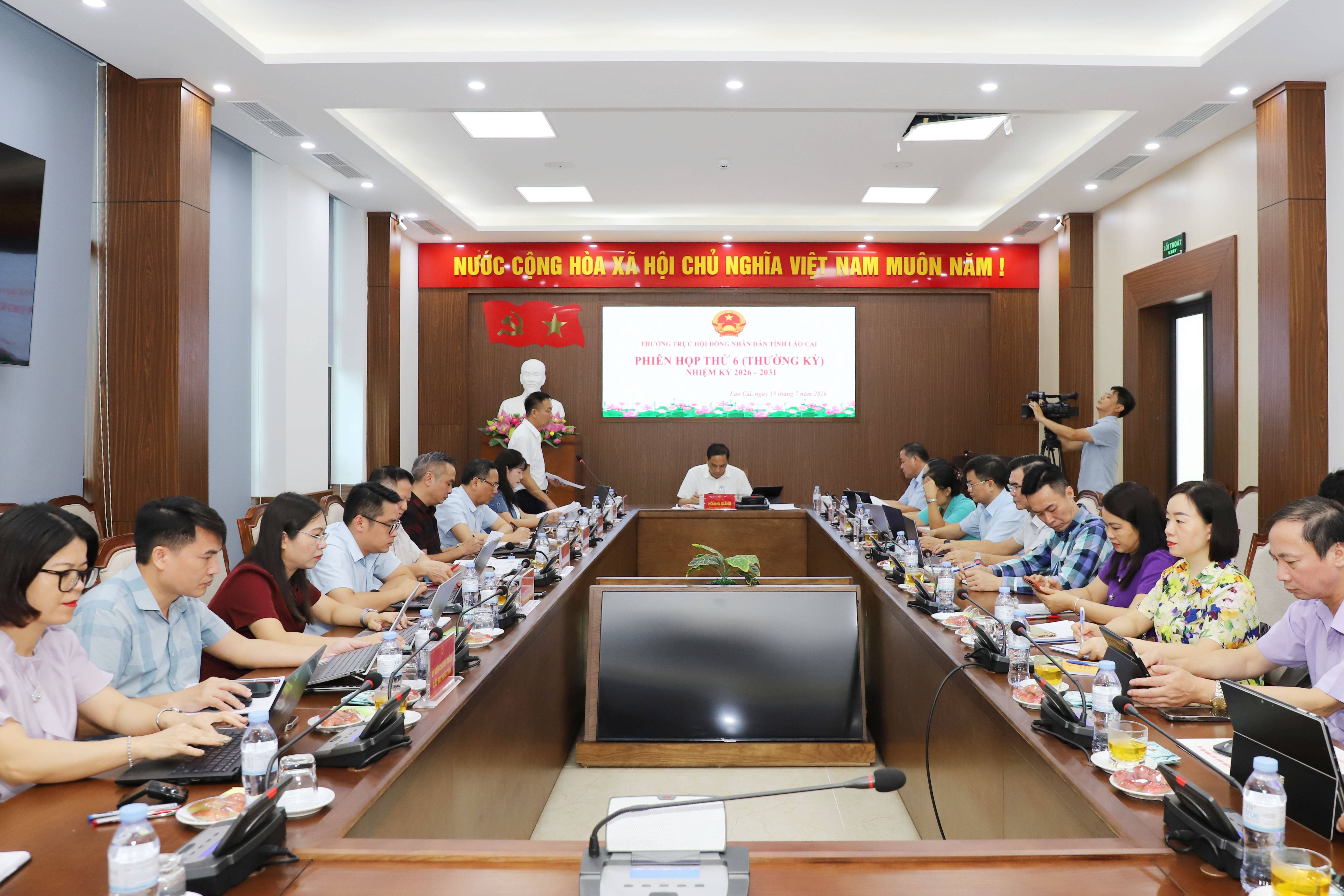 Lào Cai nâng cao chất lượng kỳ họp HĐND: Kiên quyết không trình nội dung chưa bảo đảm chất lượng