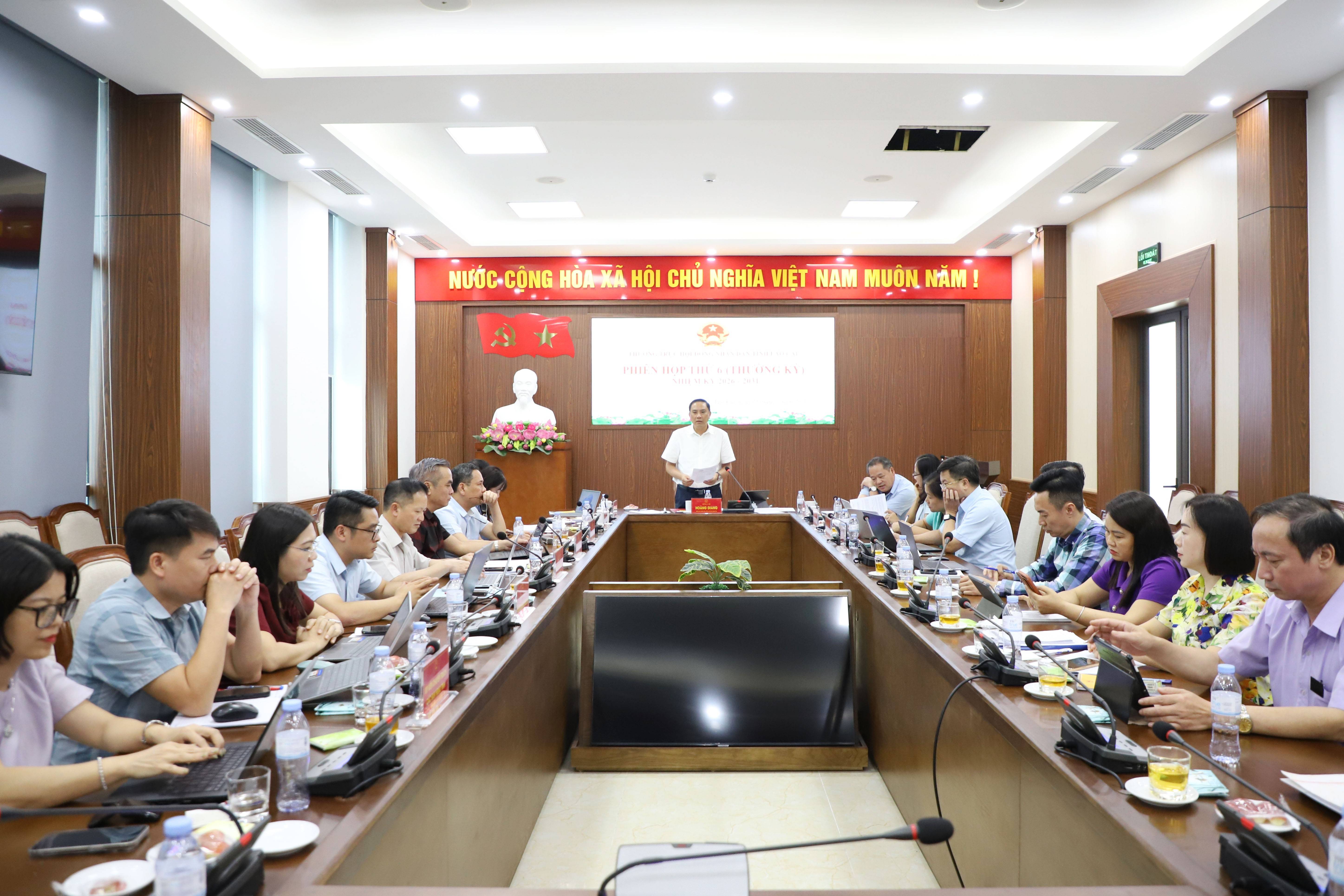 Lào Cai nâng cao chất lượng kỳ họp HĐND: Kiên quyết không trình nội dung chưa bảo đảm chất lượng