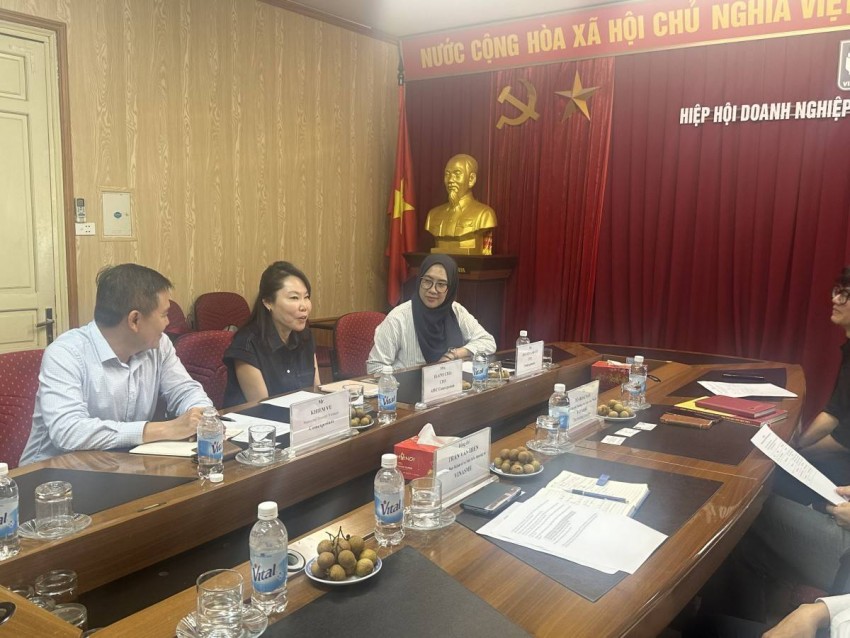 Bà Elaine Chia, Tổng Giám đốc khu vực APEC tập đoàn Comexposium, 
