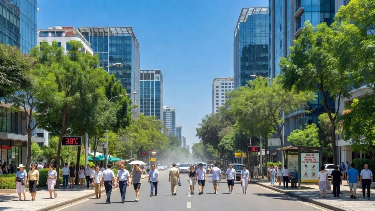 Nhiệt độ tăng cao ảnh hưởng thế nào đến sức khỏe người dân?