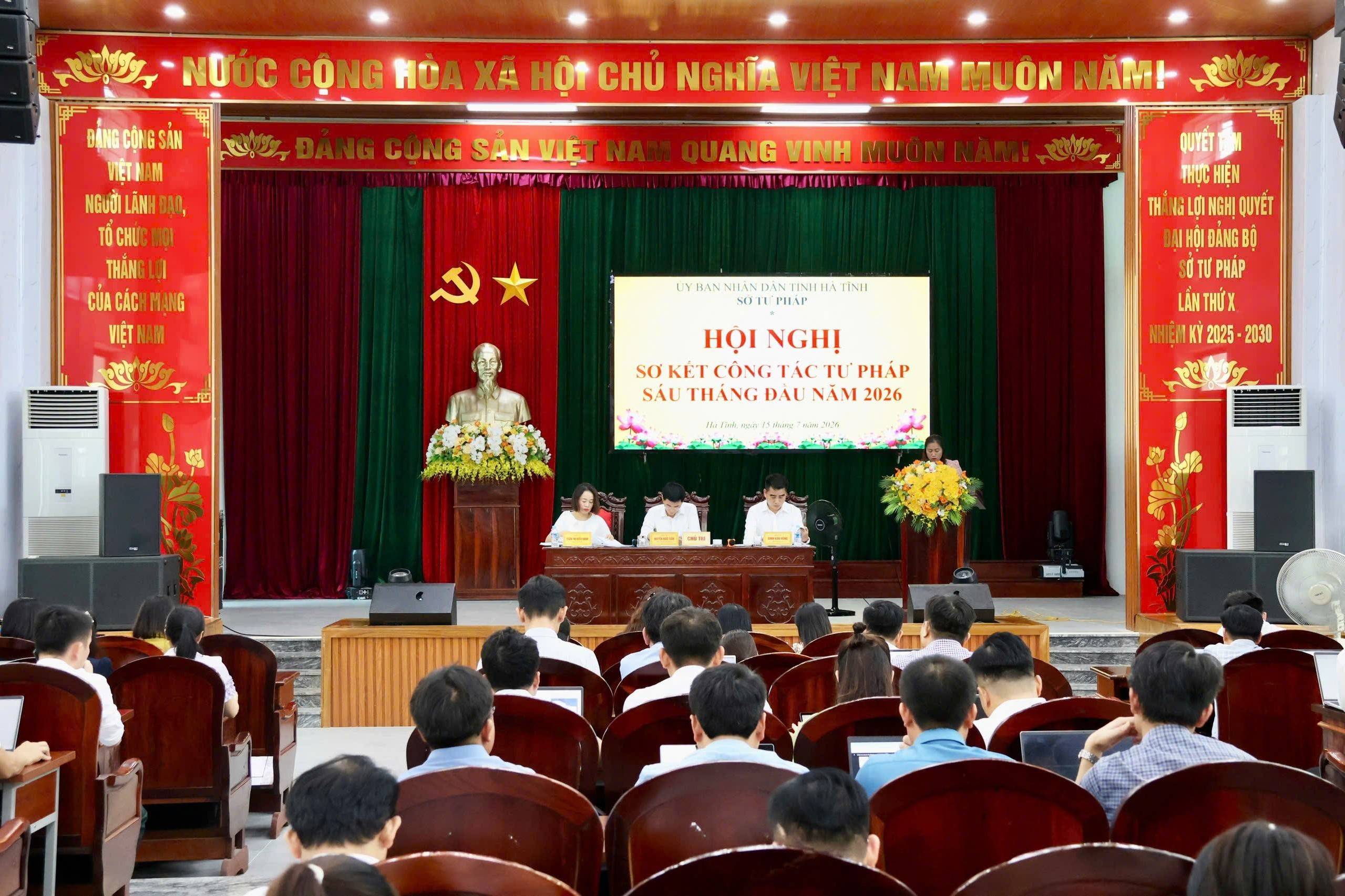 Hà Tĩnh đẩy mạnh cải cách tư pháp, ứng dụng AI nâng cao chất lượng phục vụ doanh nghiệp