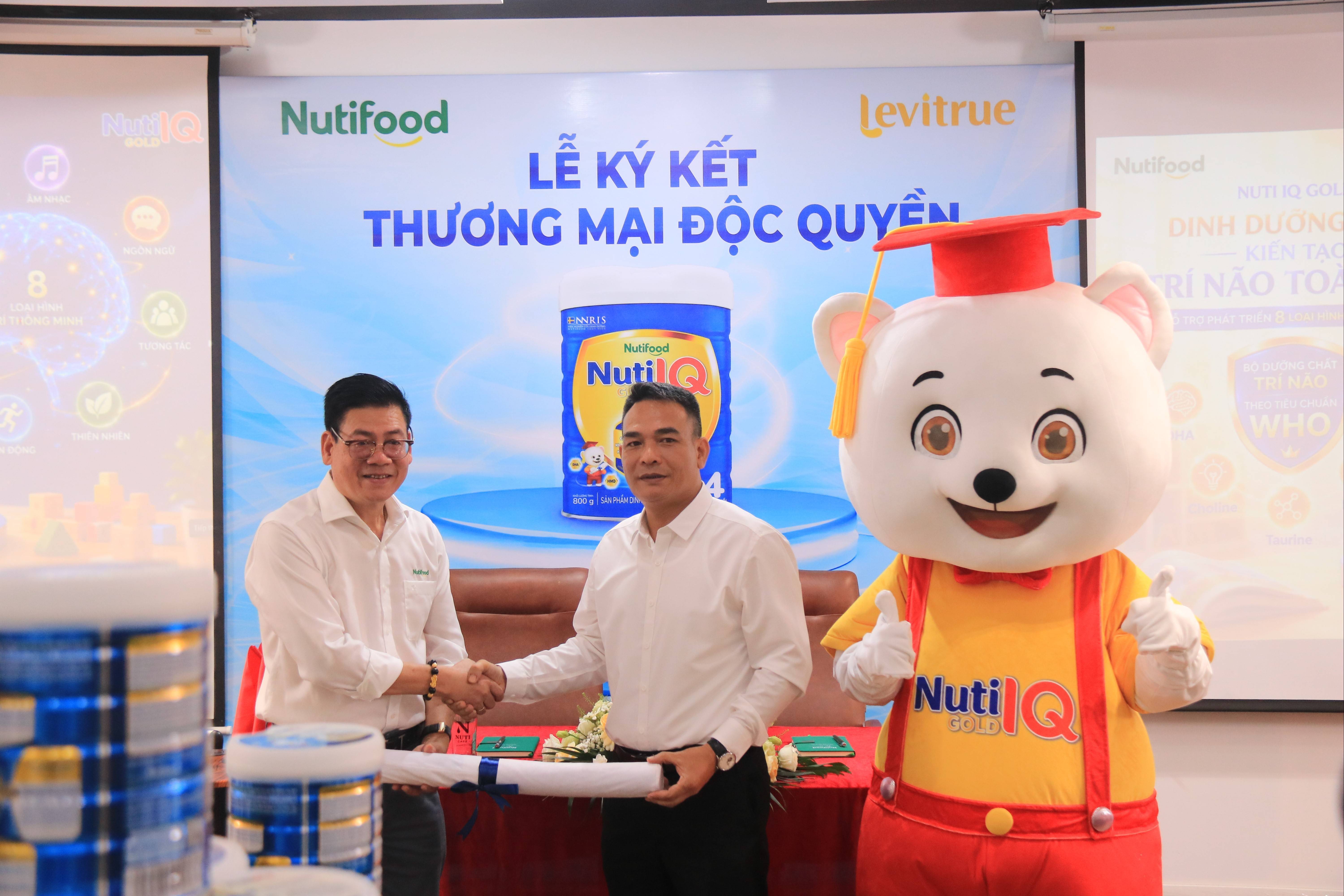 Hợp tác Nutifood – Levitrue: Mở rộng cơ hội tiếp cận sản phẩm dinh dưỡng chất lượng
