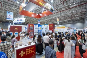 Vietnam Medi-Pharm Expo 2026 quy tụ 300 doanh nghiệp quốc tế, thúc đẩy hợp tác ngành y dược