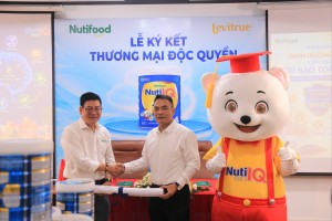 Hợp tác Nutifood – Levitrue: Mở rộng cơ hội tiếp cận sản phẩm dinh dưỡng chất lượng
