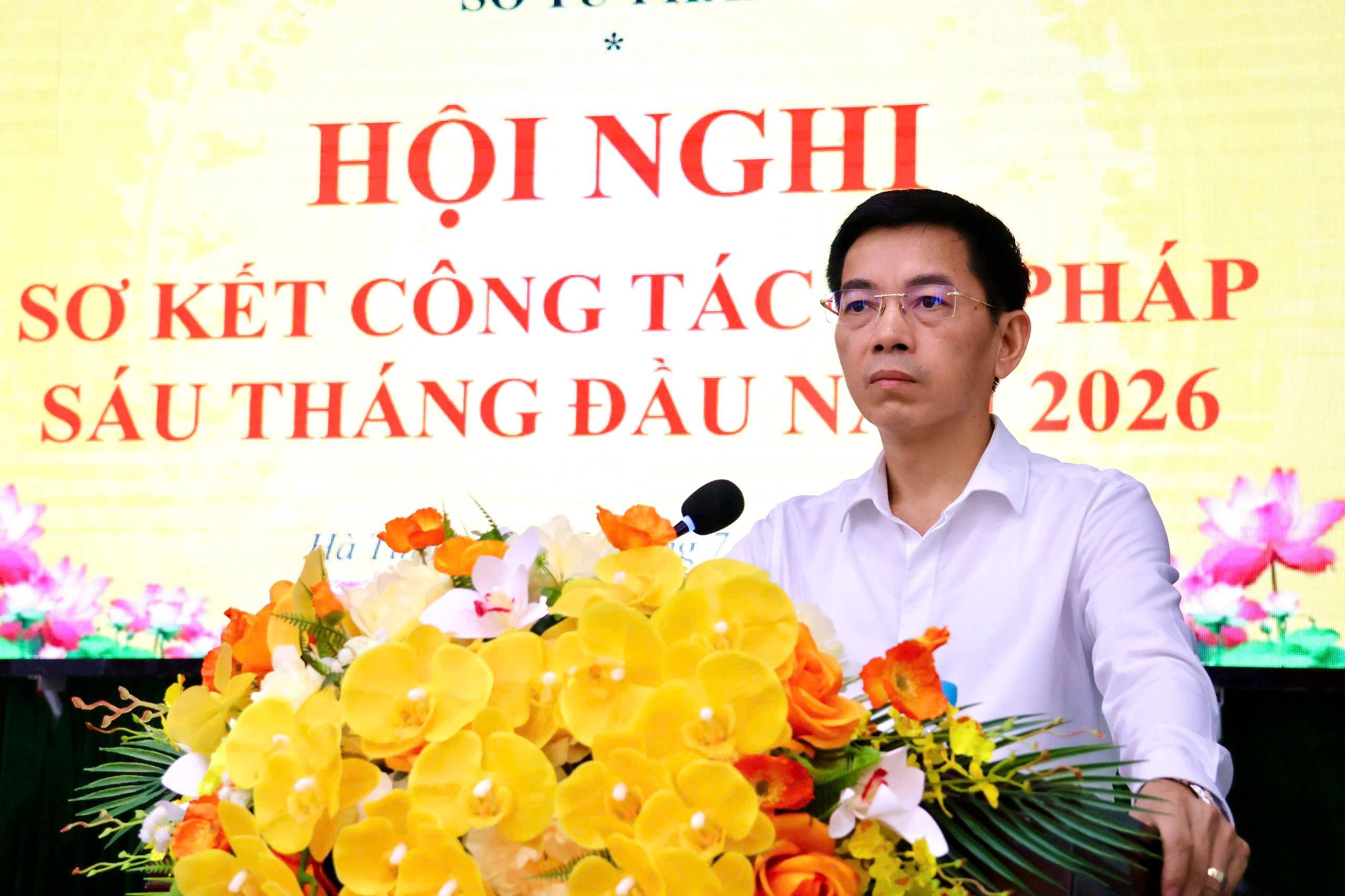 Hà Tĩnh đẩy mạnh cải cách tư pháp, ứng dụng AI nâng cao chất lượng phục vụ doanh nghiệp