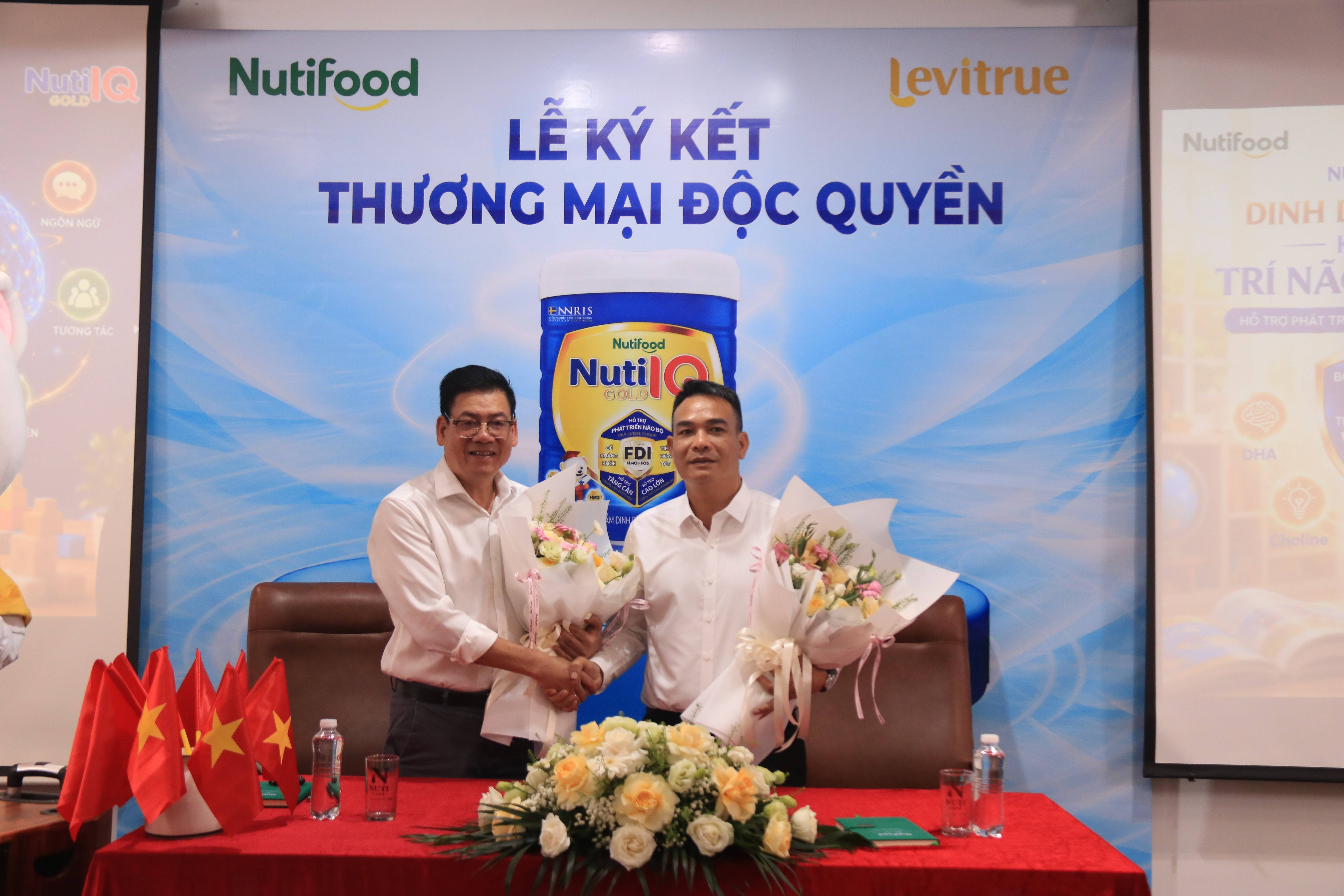 Hợp tác Nutifood – Levitrue: Mở rộng cơ hội tiếp cận sản phẩm dinh dưỡng chất lượng