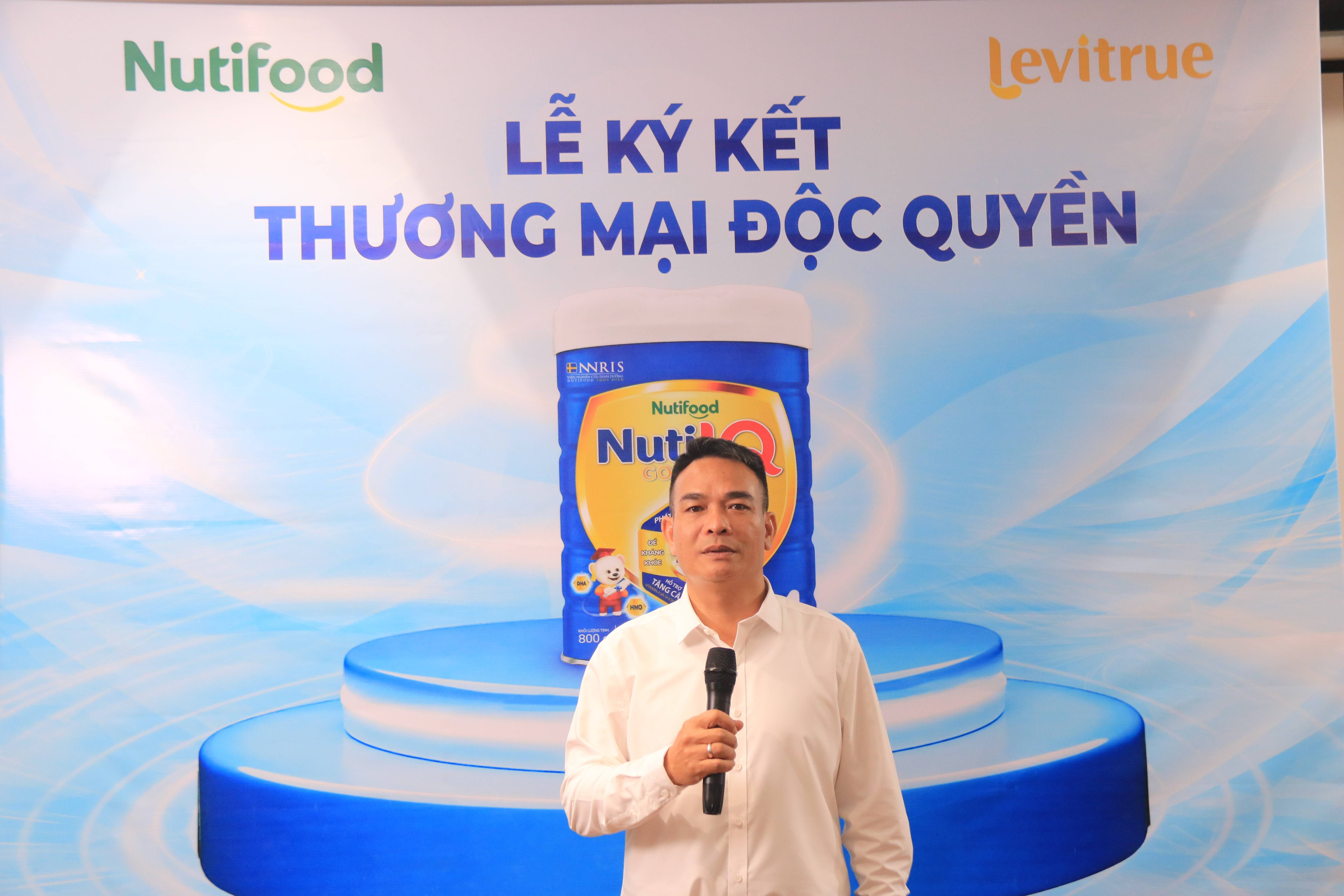 Đại diện Levitrue Việt Nam, ông Phạm Anh Tuấn 
