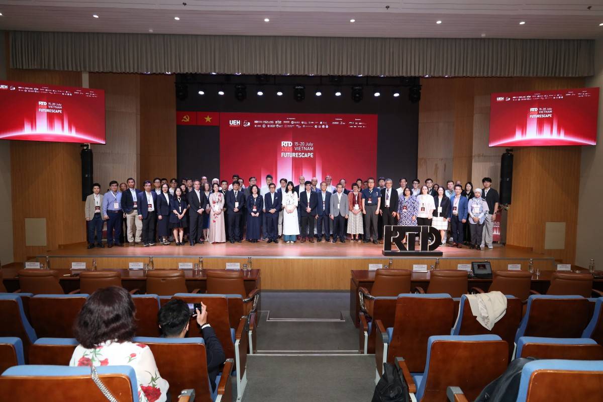 UEH: Hội thảo quốc tế RTD 2026: Định hình FutureScape hướng đến bức tranh toàn cảnh về tương lai