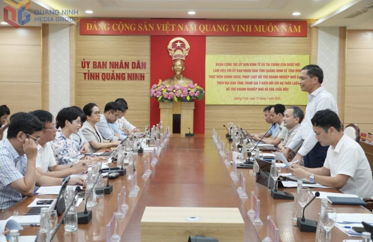 Gỡ “điểm nghẽn” cho doanh nghiệp nhỏ và vừa: Quảng Ninh kiến nghị nhiều cơ chế đột phá trong sửa đổi luật
