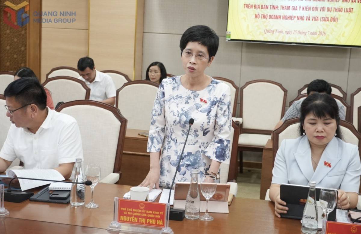 Gỡ “điểm nghẽn” cho doanh nghiệp nhỏ và vừa: Quảng Ninh kiến nghị nhiều cơ chế đột phá trong sửa đổi luật