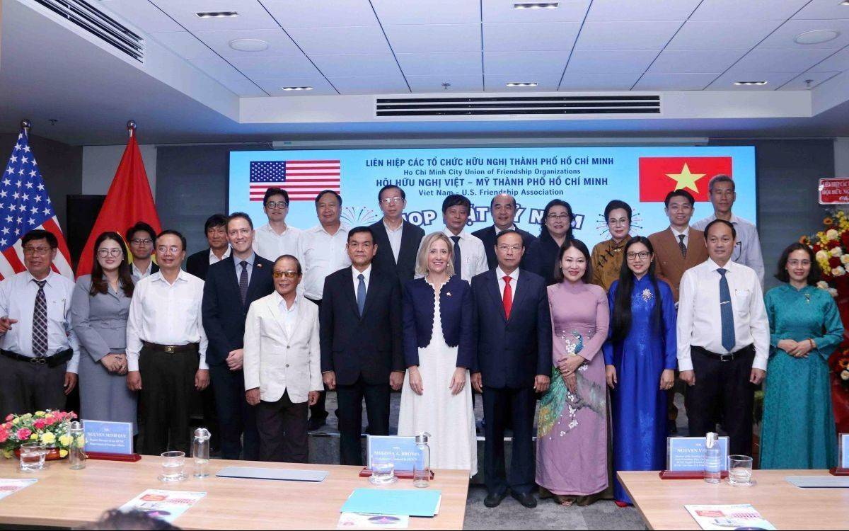 TP.Hồ Chí Minh họp mặt kỷ niệm 250 năm Ngày Độc lập Hợp chủng quốc Hoa Kỳ