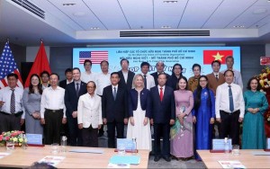 TP.Hồ Chí Minh họp mặt kỷ niệm 250 năm Ngày Độc lập Hợp chủng quốc Hoa Kỳ