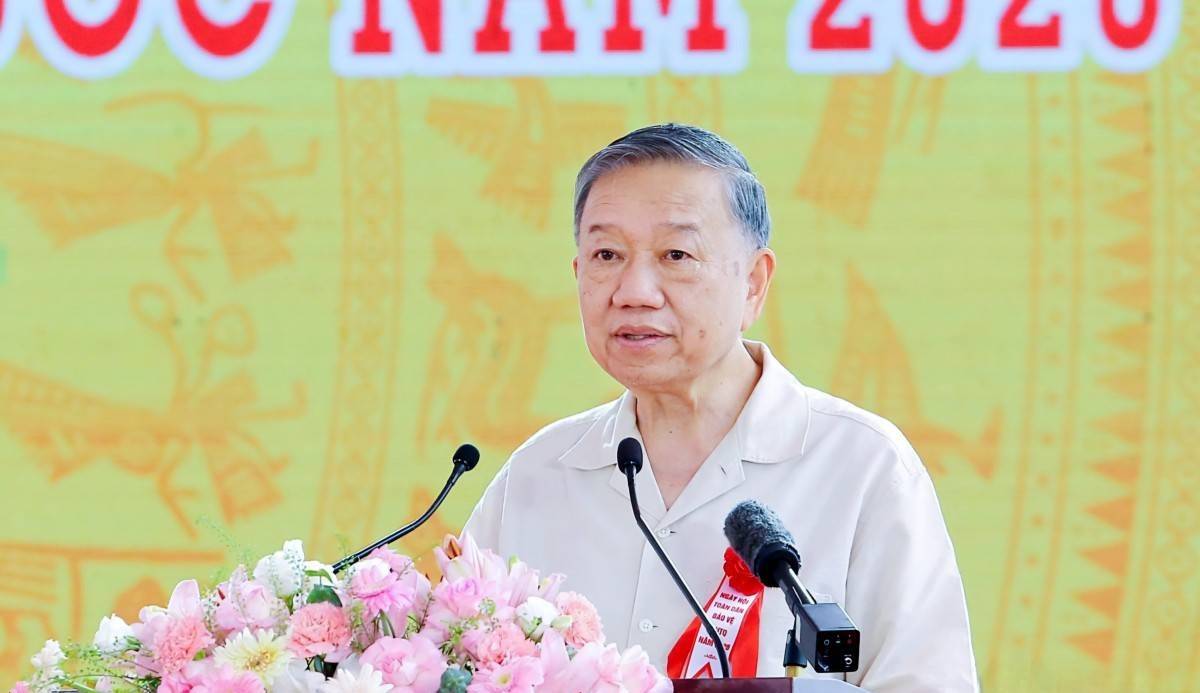 Tổng Bí thư, Chủ tịch nước Tô Lâm: Xây dựng Vân Hồ thành xã kiểu mẫu về an ninh