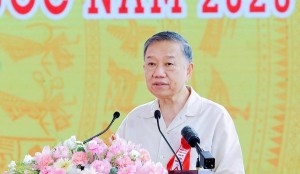 Tổng Bí thư, Chủ tịch nước Tô Lâm: Xây dựng Vân Hồ thành xã kiểu mẫu về an ninh