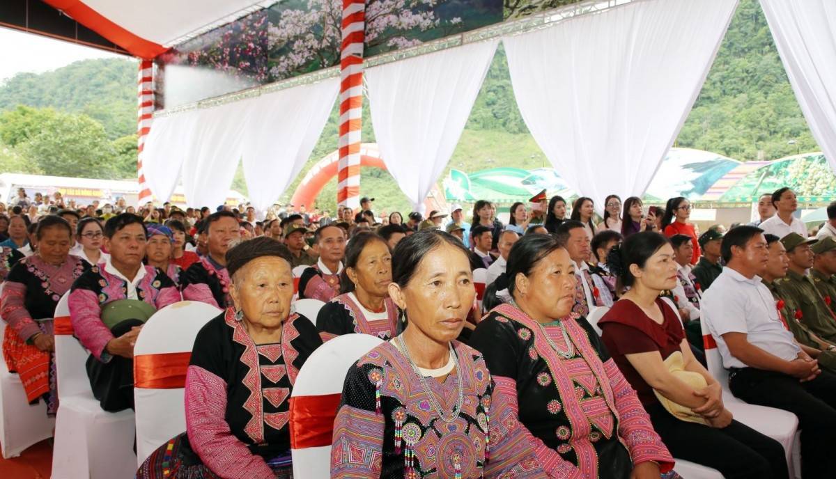 Tổng Bí thư, Chủ tịch nước: Xây dựng Vân Hồ thành xã kiểu mẫu về an ninh