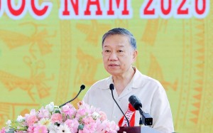 Tổng Bí thư, Chủ tịch nước Tô Lâm: Xây dựng Vân Hồ thành xã kiểu mẫu về an ninh