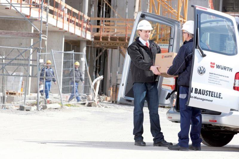 Điểm khác biệt của Würth là đội ngũ bán hàng trực tiếp đến tận công trường, nhà máy và xưởng sản xuất, tư vấn giải pháp thay vì chỉ bán ốc vít và vật tư công nghiệ