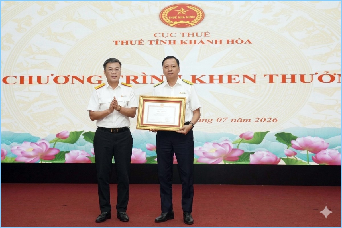 Khánh Hòa: Thu ngân sách nội địa 6 tháng hơn 26.837 tỷ đồng, đứng thứ 5/34 tỉnh, thành phố