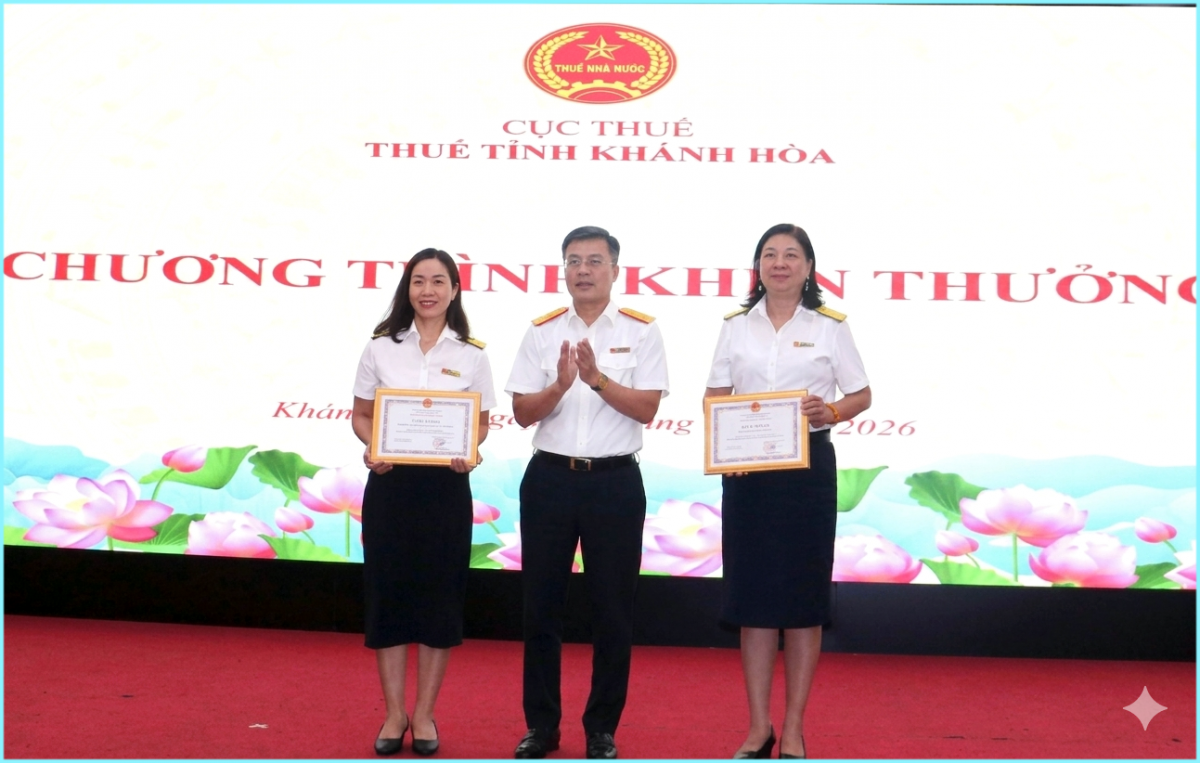 Khánh Hòa: Thu ngân sách nội địa 6 tháng hơn 26.837 tỷ đồng, đứng thứ 5/34 tỉnh, thành phố