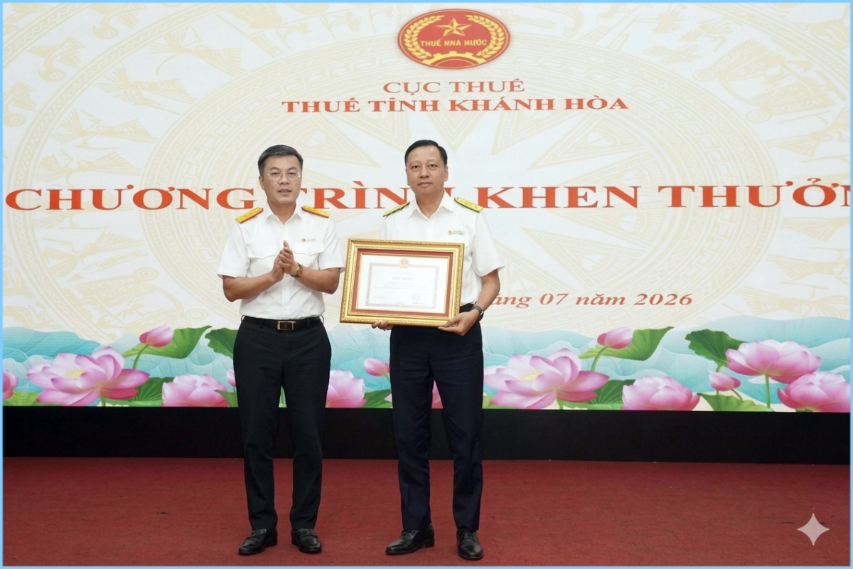 Khánh Hòa: Thu ngân sách nội địa 6 tháng hơn 26.837 tỷ đồng, đứng thứ 5/34 tỉnh, thành phố