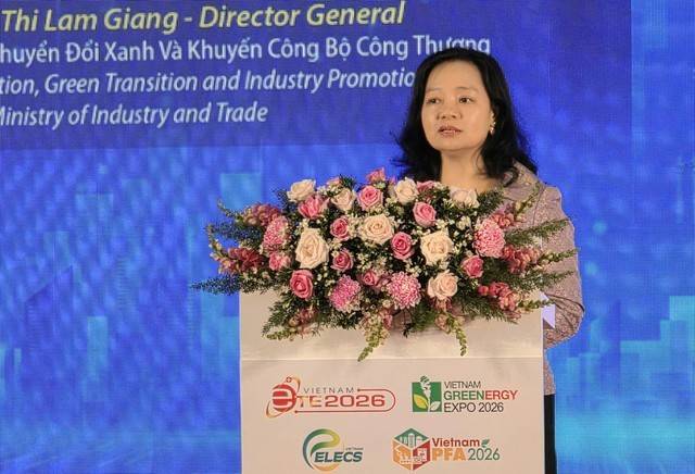 Triển lãm Vietnam ETE 2026 thúc đẩy chuyển đổi năng lượng và công nghệ điện