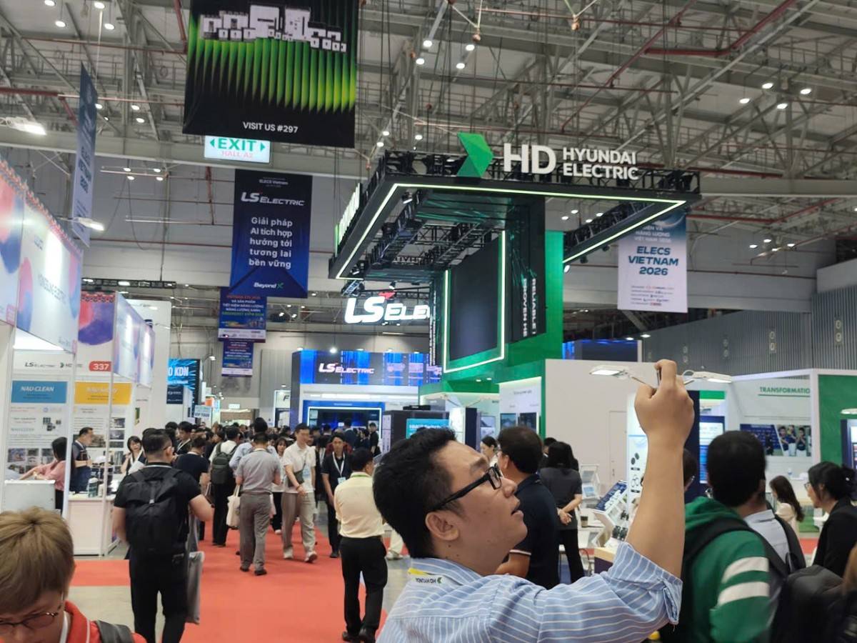 Triển lãm Vietnam ETE 2026 thúc đẩy chuyển đổi năng lượng và công nghệ điện