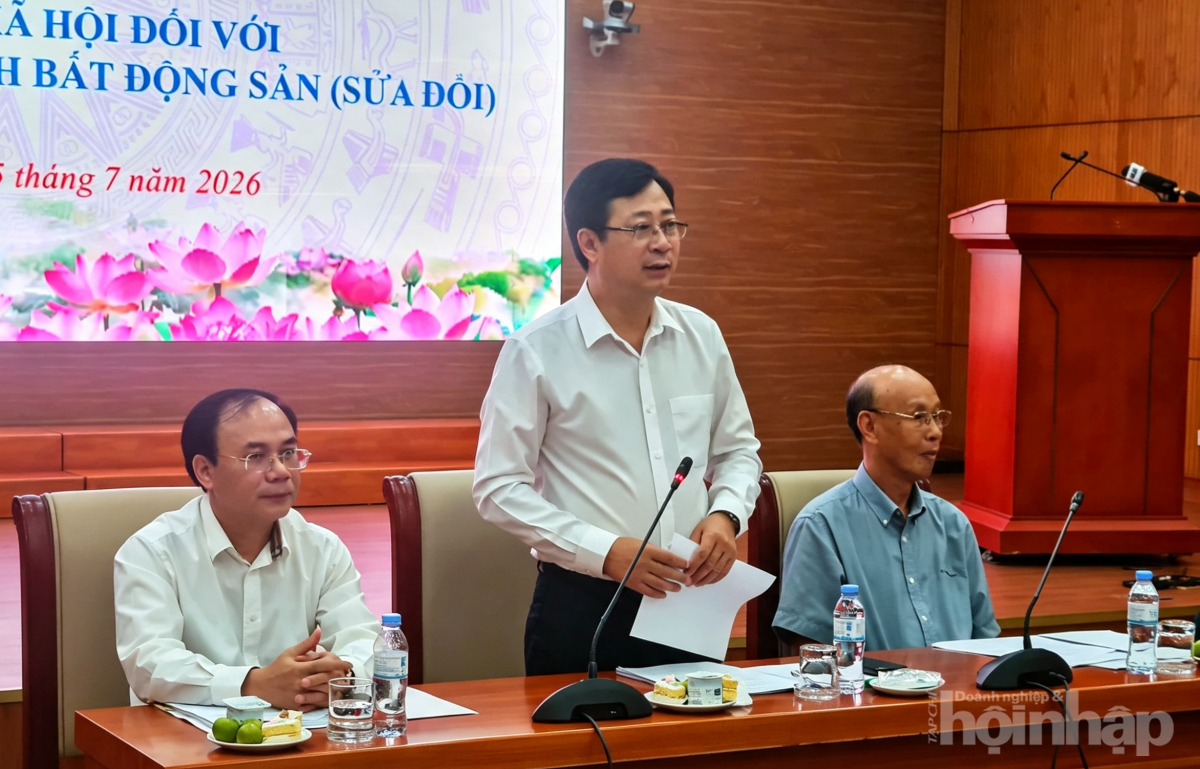 Hoàn thiện Luật Kinh doanh bất động sản sửa đổi bảo đảm minh bạch thị trường