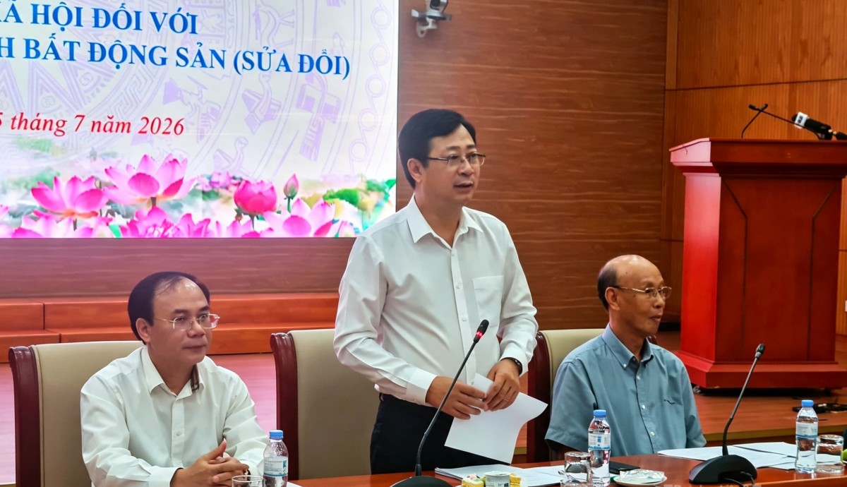 Hoàn thiện Luật Kinh doanh bất động sản sửa đổi bảo đảm minh bạch thị trường