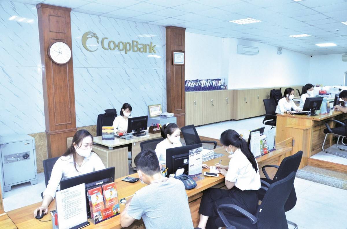 Ngân hàng Hợp tác xã Việt Nam.