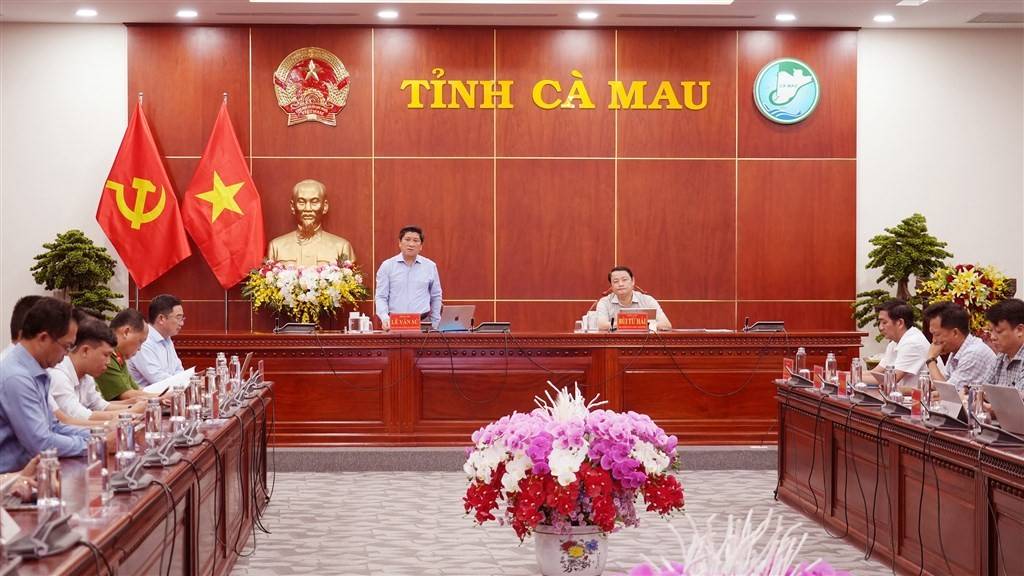 Cà Mau tổ chức hội nghị xây dựng cơ sở dữ liệu đất đai