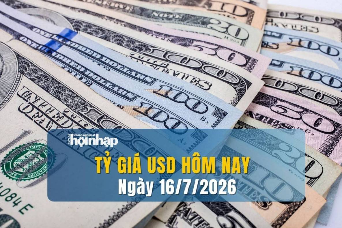 Tỷ giá USD hôm nay 16/7: Đồng USD nối dài đà giảm