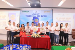 Doanh nghiệp đồng hành cùng thế hệ tương lai, đưa dinh dưỡng vào trường học