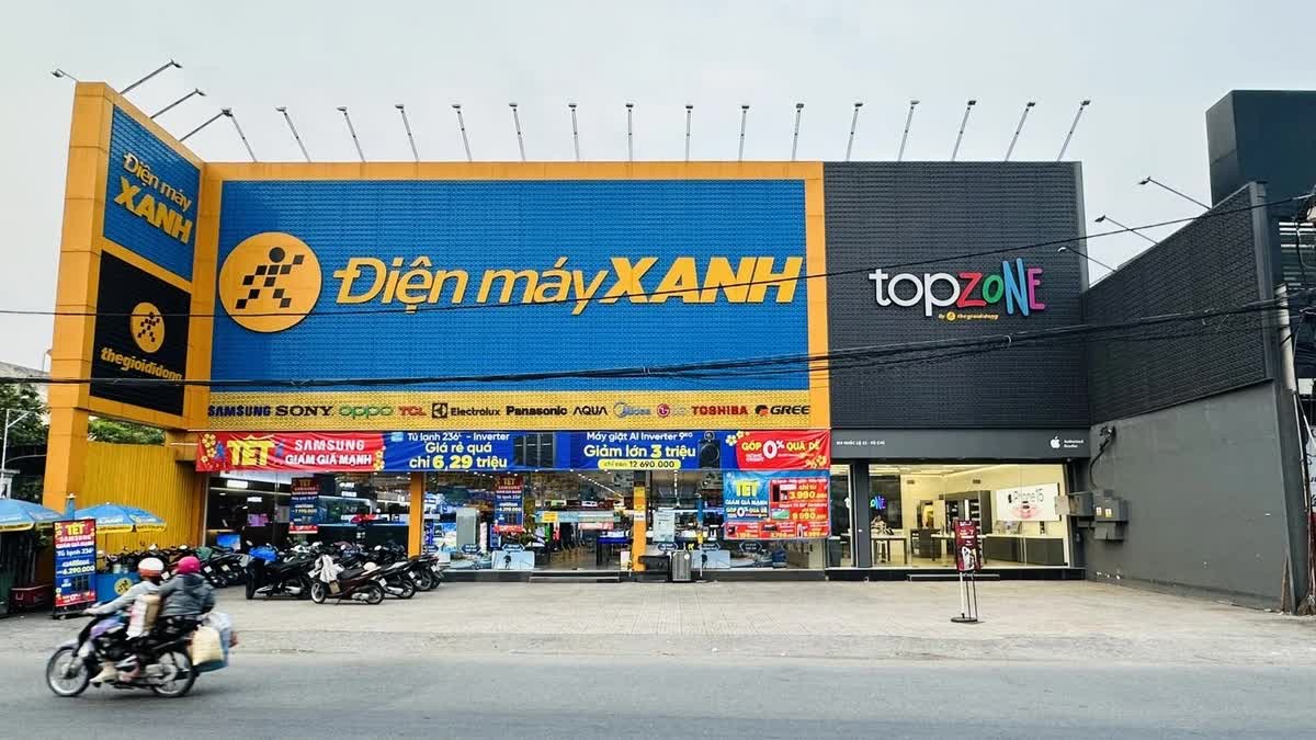 Điện Máy Xanh tiến sát sàn HOSE, vốn hóa dự kiến hơn 100.000 tỷ đồng sau IPO quy mô lớn