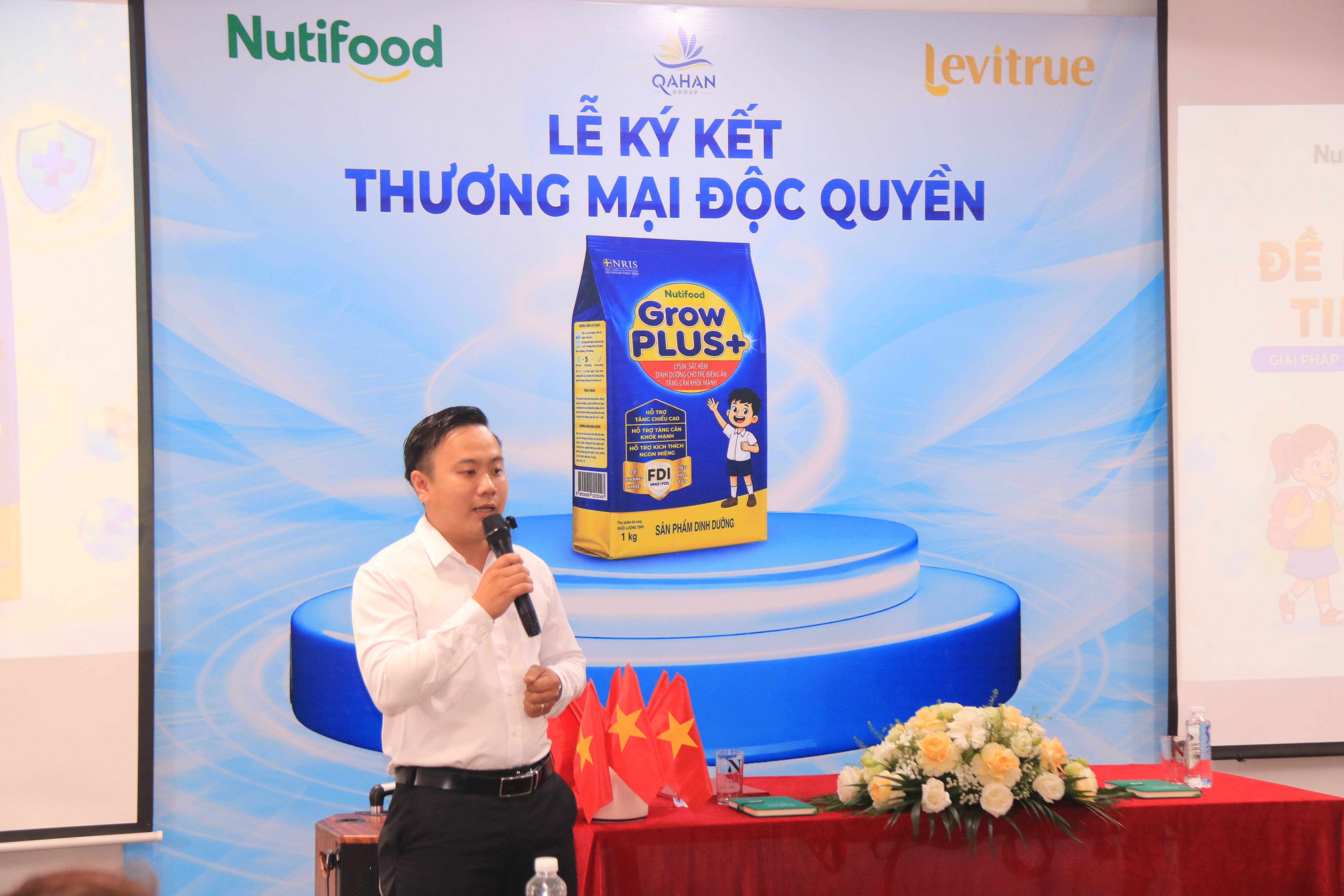 ông Lê Hữu Ái, đại diện Công ty Cổ phần Đầu tư QaHan Group