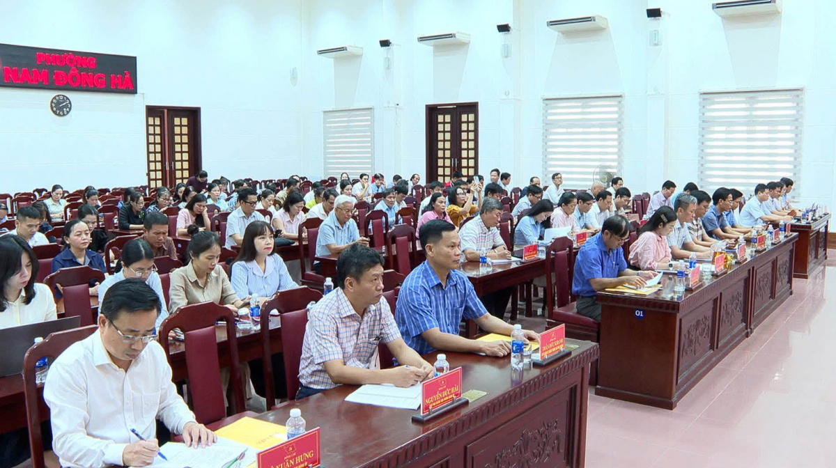 Quảng Trị: Đảng bộ phường Nam Đông Hà đánh giá kết quả 6 tháng đầu năm, đề ra nhiệm vụ trọng tâm cuối năm 2026
