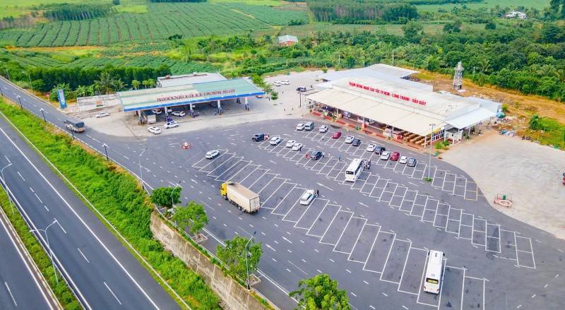 Bộ Xây dựng siết tiến độ trạm dừng nghỉ cao tốc Bắc Nam trong năm 2026