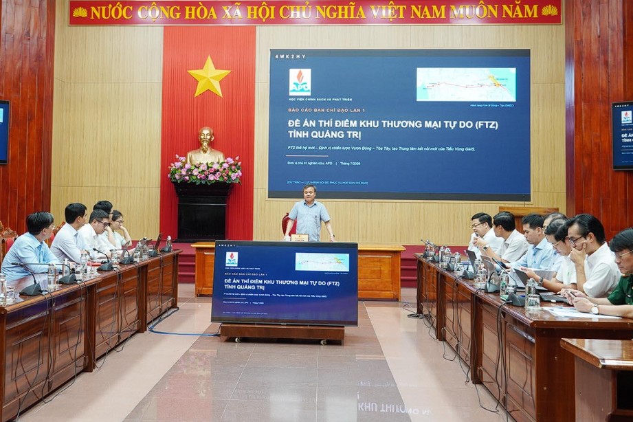 Quảng Trị hoàn thiện Đề án thí điểm Khu Thương mại tự do theo định hướng "vươn Đông, tỏa Tây"