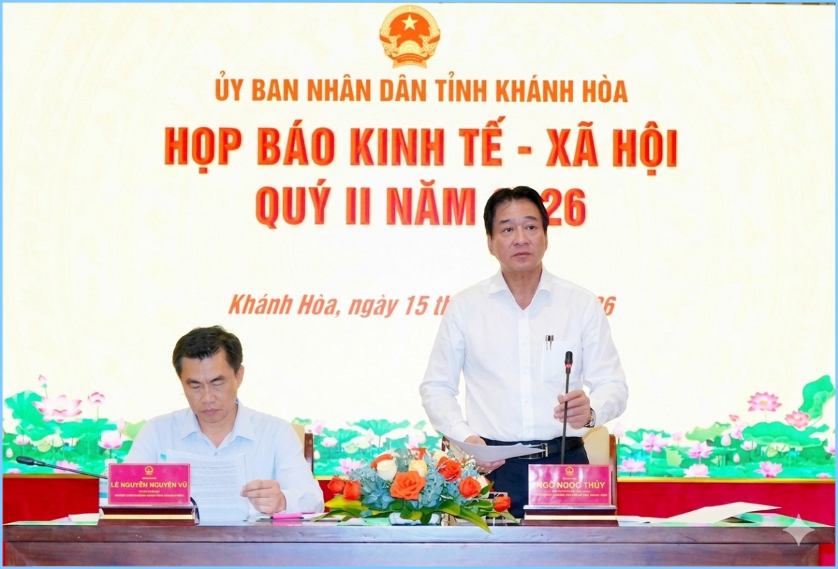 Tăng trưởng GRDP Khánh Hòa quý II/2026 vượt bình quân cả nước, du lịch thắng lớn