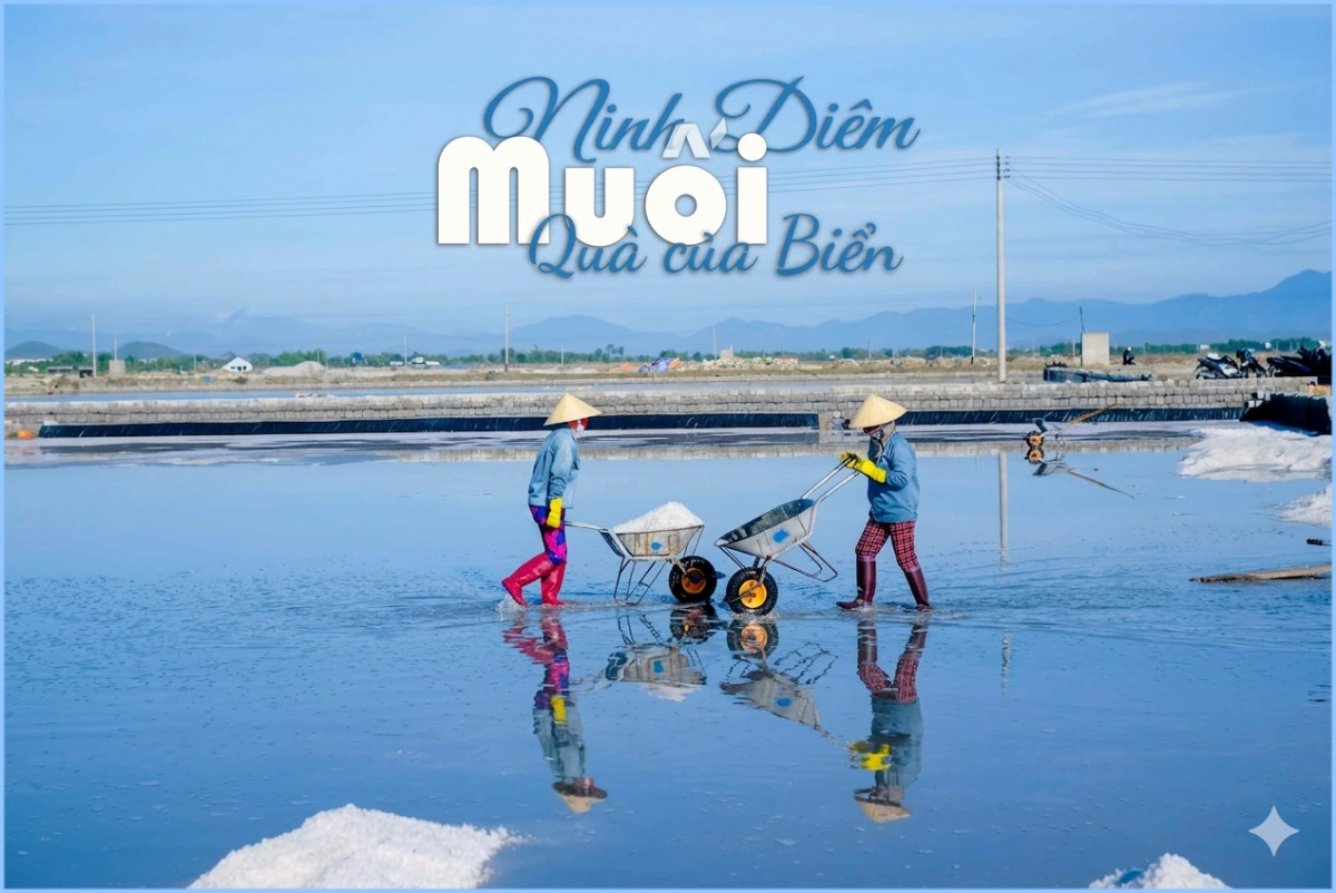 Muối Hòn Khói: Vựa muối thủ công trở thành lợi thế đặc trưng bứt phá kinh tế biển