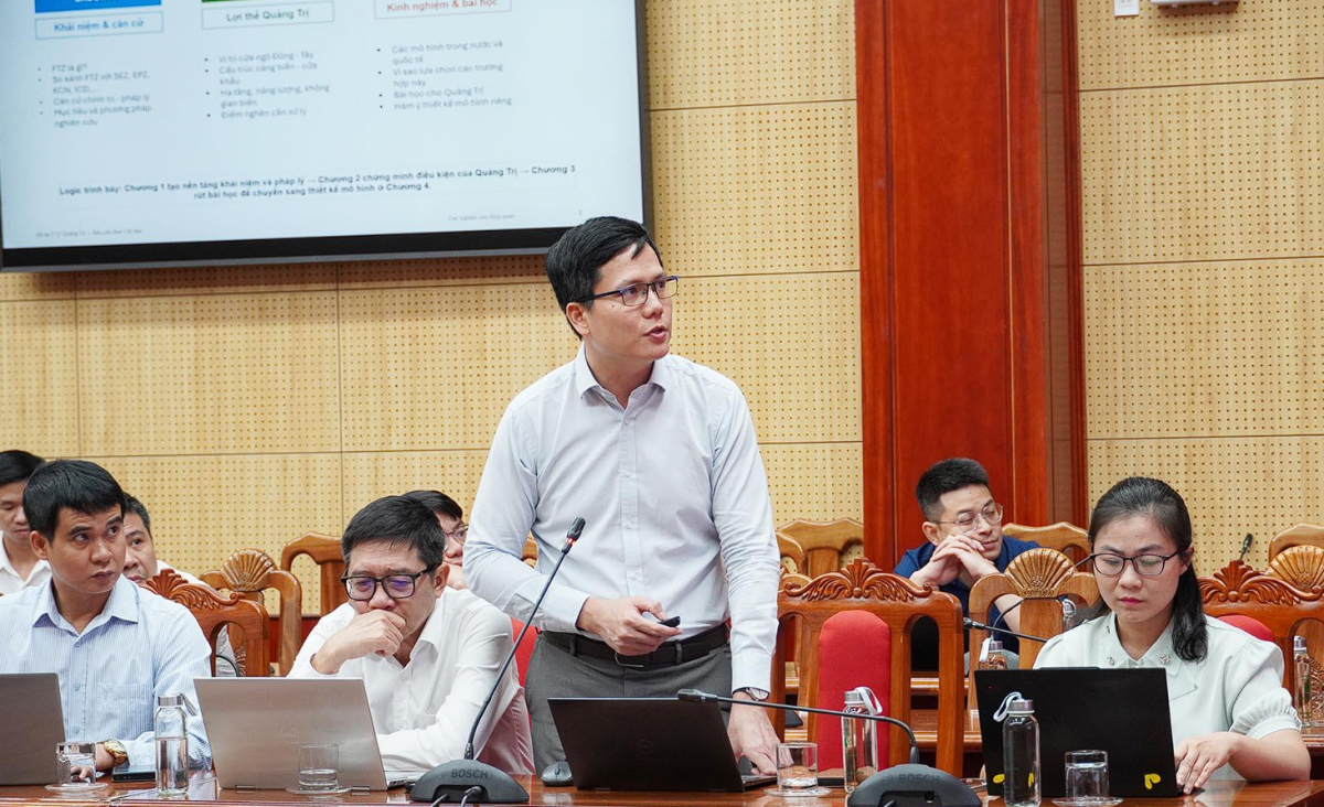 Quảng Trị hoàn thiện Đề án thí điểm Khu Thương mại tự do theo định hướng 