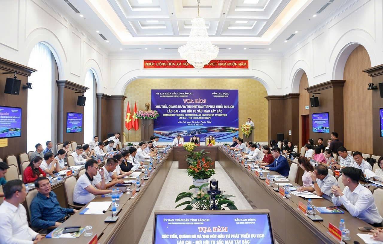 Lào Cai định vị trung tâm du lịch Tây Bắc, mở rộng không gian thu hút đầu tư và liên kết phát triển