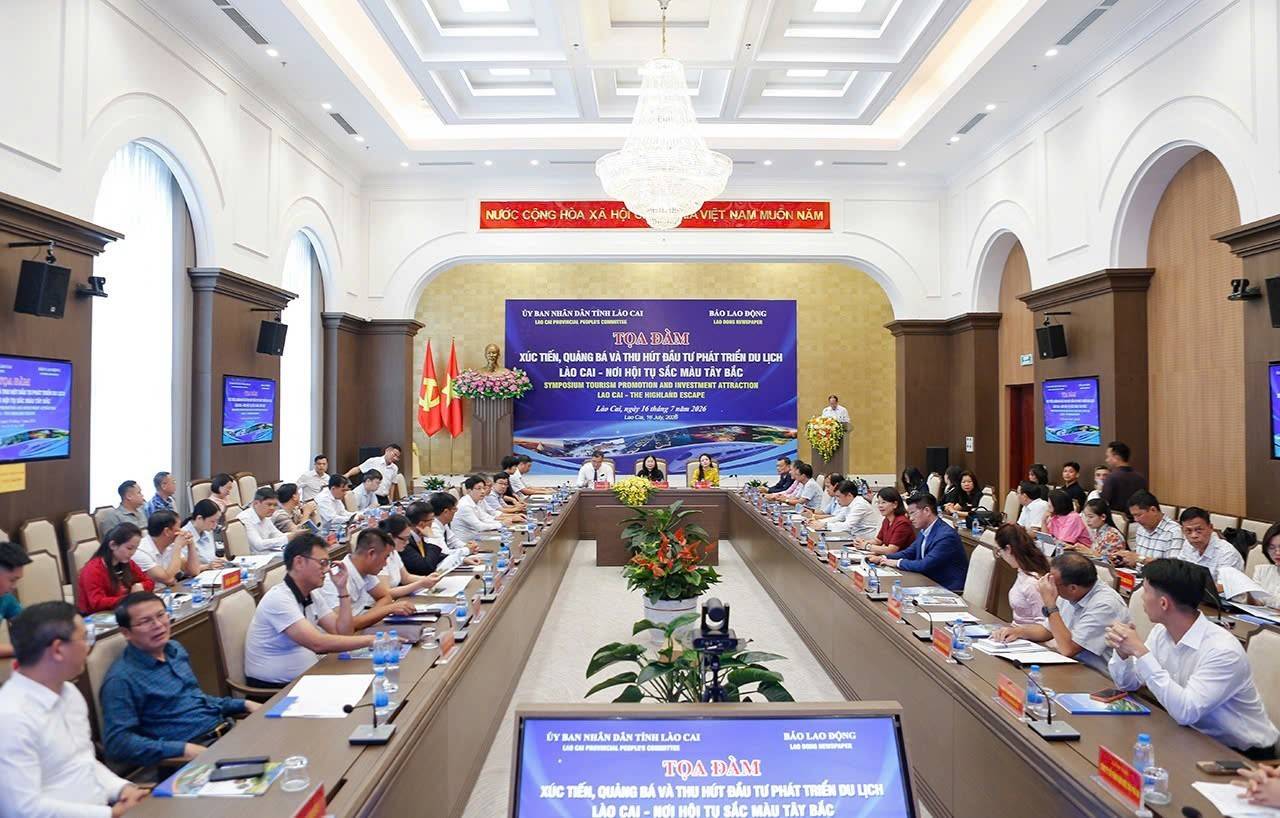 Lào Cai định vị trung tâm du lịch Tây Bắc, mở rộng không gian thu hút đầu tư và liên kết phát triển